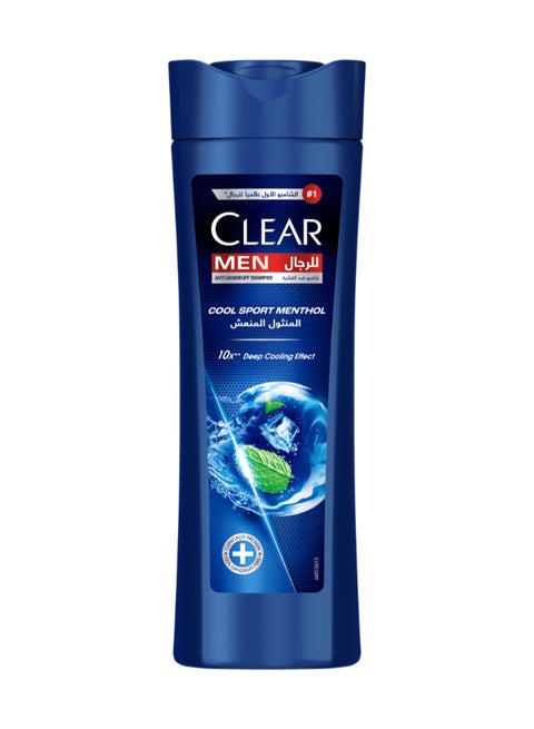 CLEAR 2in 1 Shampoo, Cool Sport Menthol, 350 ml