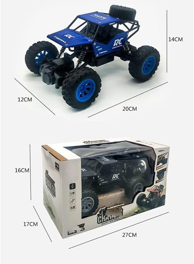 RC High-Speed Off-Road Bigfoot Climbing Remote Control Toy Car For Ages 8+ Years - Image 2