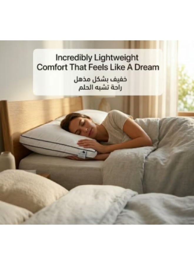 Luxury hotel pillow - Image 4