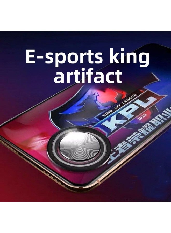 The Glory Of The King Mobile Rocker King Walking Artifact Mobile Phone Tablet Universal Suction Cup LOL-Product Color:Electroplated Blue  Walking Artifact - Image 2