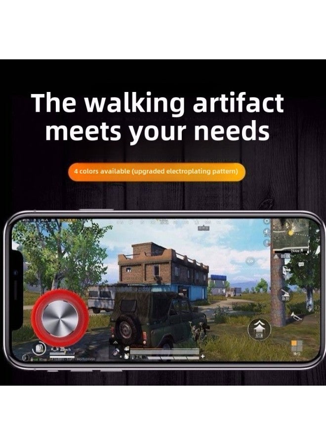 The Glory Of The King Mobile Rocker King Walking Artifact Mobile Phone Tablet Universal Suction Cup LOL-Product Color:Electroplated Blue  Walking Artifact - Image 5