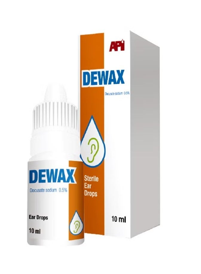 API Dewax Ear Drops 10ml