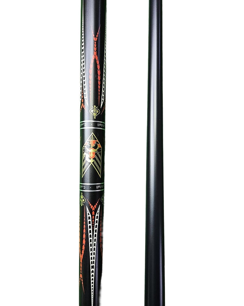 JBB Pool Cue Stick Tip Size - 12mm, American, for Pool, Billiards Tables, (Dragon Black) - Image 4