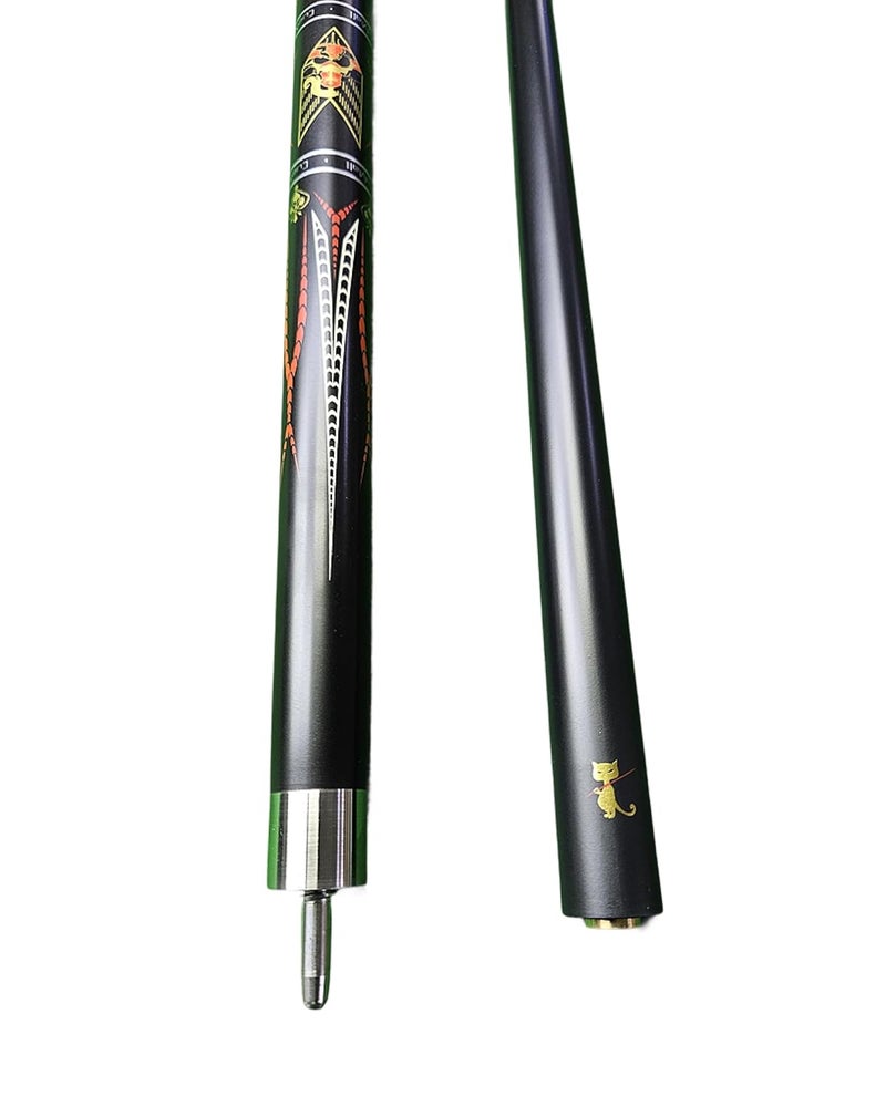 JBB Pool Cue Stick Tip Size - 12mm, American, for Pool, Billiards Tables, (Dragon Black) - Image 3