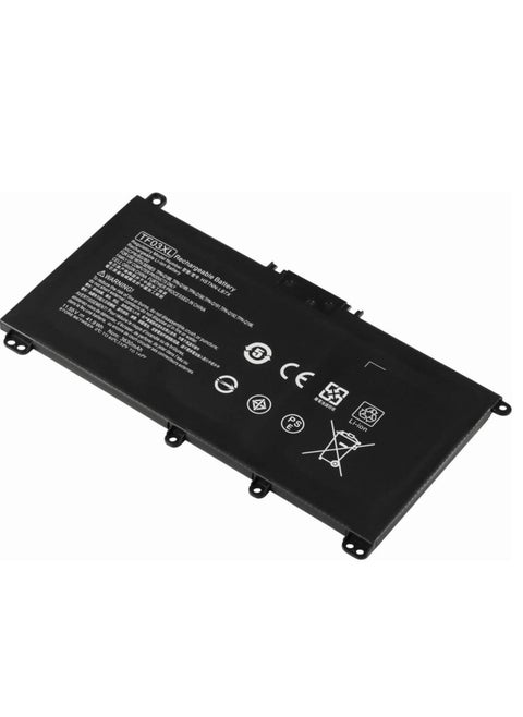 Replacement Battery Compatible with HP Pavilion 15-CC 15-CD 15-cc154cl 15-cc060wm 15-cc152od 15-cc055od 15-cd040wm 17-AR007CA 17-AR050WM 920046-121 421 541 920070-855 HSTNN-IB7Y TF03XL
