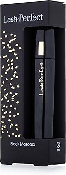 Lash Perfect Black Mascara Oil free Compatible with Eyelash Extensions Soft Creamy 8ml - Image 5