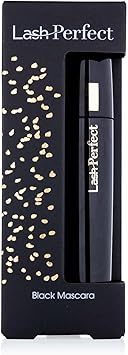 Lash Perfect Black Mascara Oil free Compatible with Eyelash Extensions Soft Creamy 8ml - Image 3