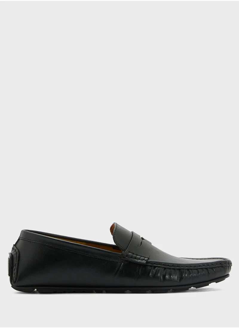 روبرت وود Genuine Leather Loafers