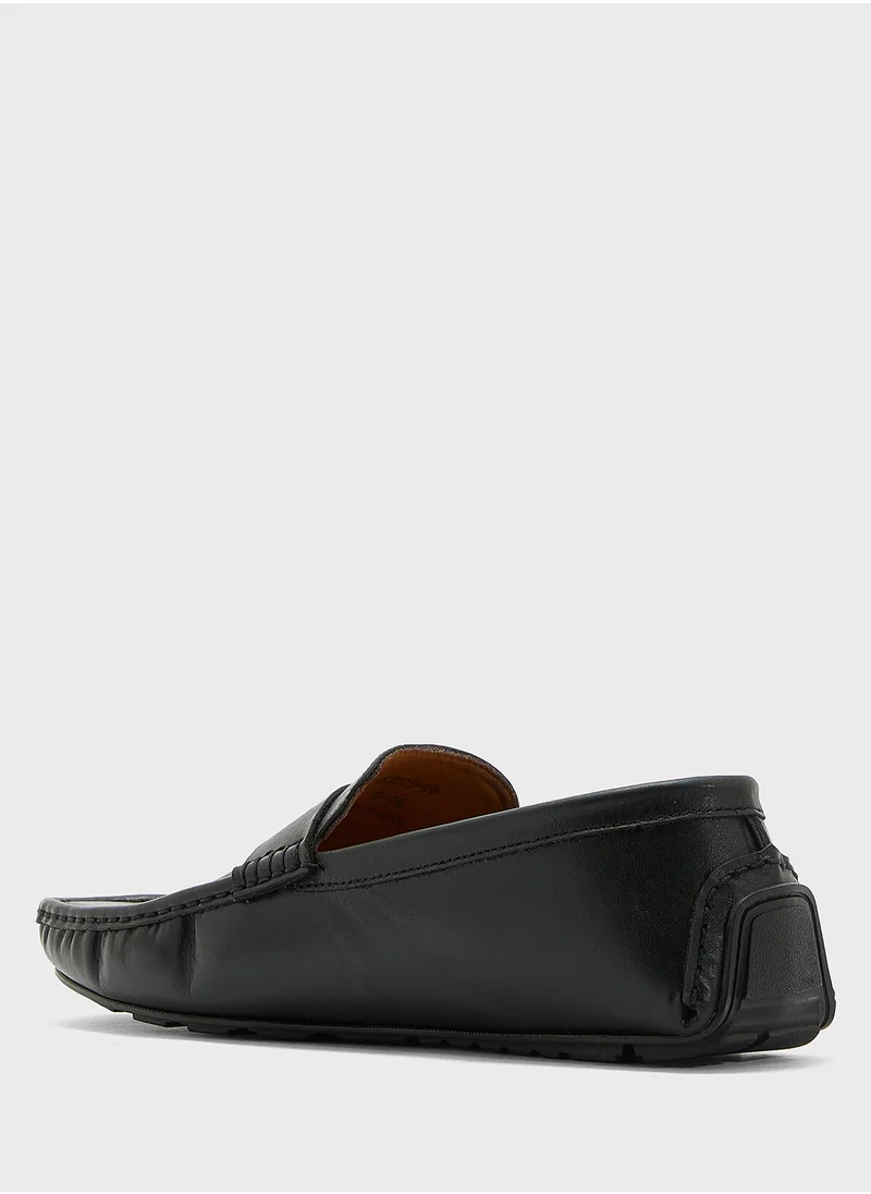 روبرت وود Genuine Leather Loafers