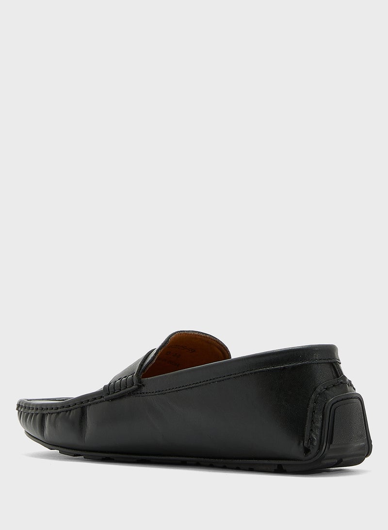 Robert Wood Genuine Leather Loafers  - Image 2