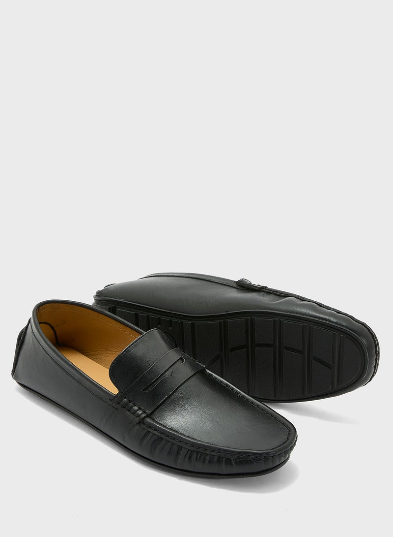 Robert Wood Genuine Leather Loafers  - Image 3