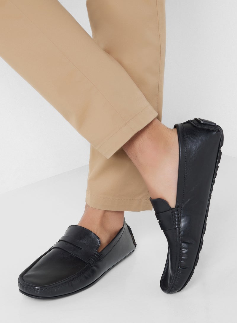 Robert Wood Genuine Leather Loafers  - Image 5