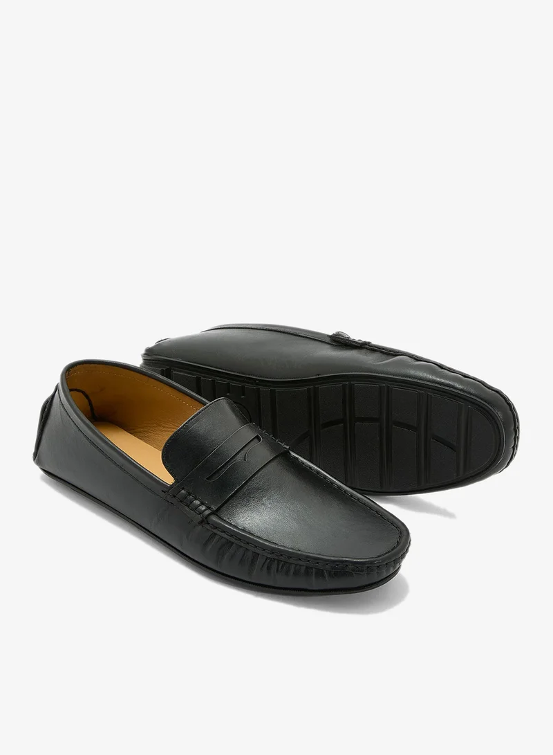 Robert Wood Genuine Leather Loafers