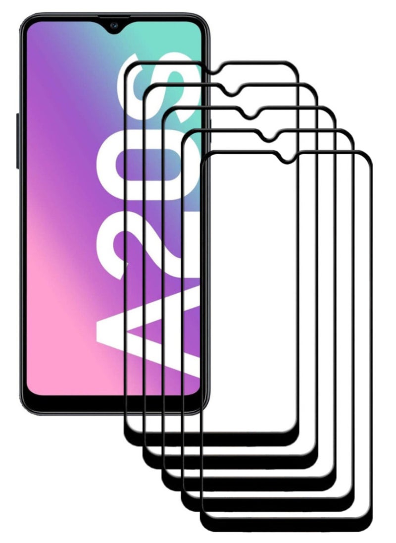 أكاليكس 5 قطع، حماية شاشة، لهاتف سامسونج جالاكسي A20s، جودة ممتازة. - Image 1