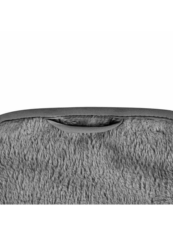 Eurow Makeup Removal Cleaning Cloth, 8 by 8 Inches, Gray, Pack of 4 - Image 5