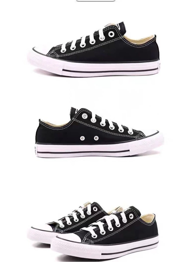 CONVERSE - All Star classic canvas shoes with a sports - casual aesthetic for unisex wear, offering not only a trendy appearance but also all - day comfort during various activities. - Image 1