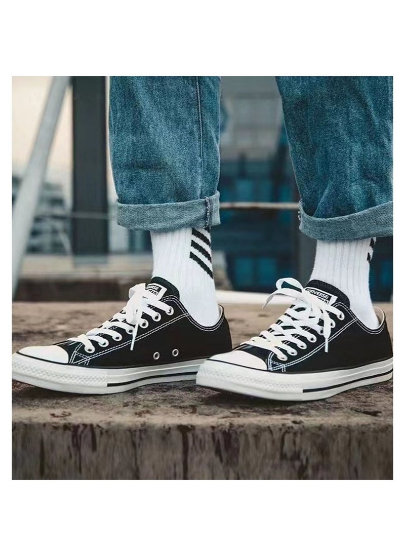 CONVERSE - All Star classic canvas shoes with a sports - casual aesthetic for unisex wear, offering not only a trendy appearance but also all - day comfort during various activities. - Image 1