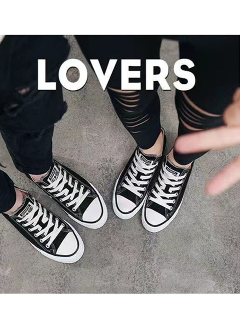 CONVERSE - All Star classic canvas shoes with a sports - casual aesthetic for unisex wear, offering not only a trendy appearance but also all - day comfort during various activities. - Image 1