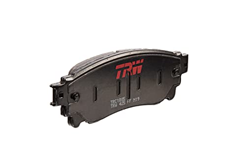 TRW طقم وسادات فرامل قرص TRW Pro TRH1430 لسيارة شيفروليه ماليبو 2013-2015، خلفي، وتطبيقات أخرى - Image 2