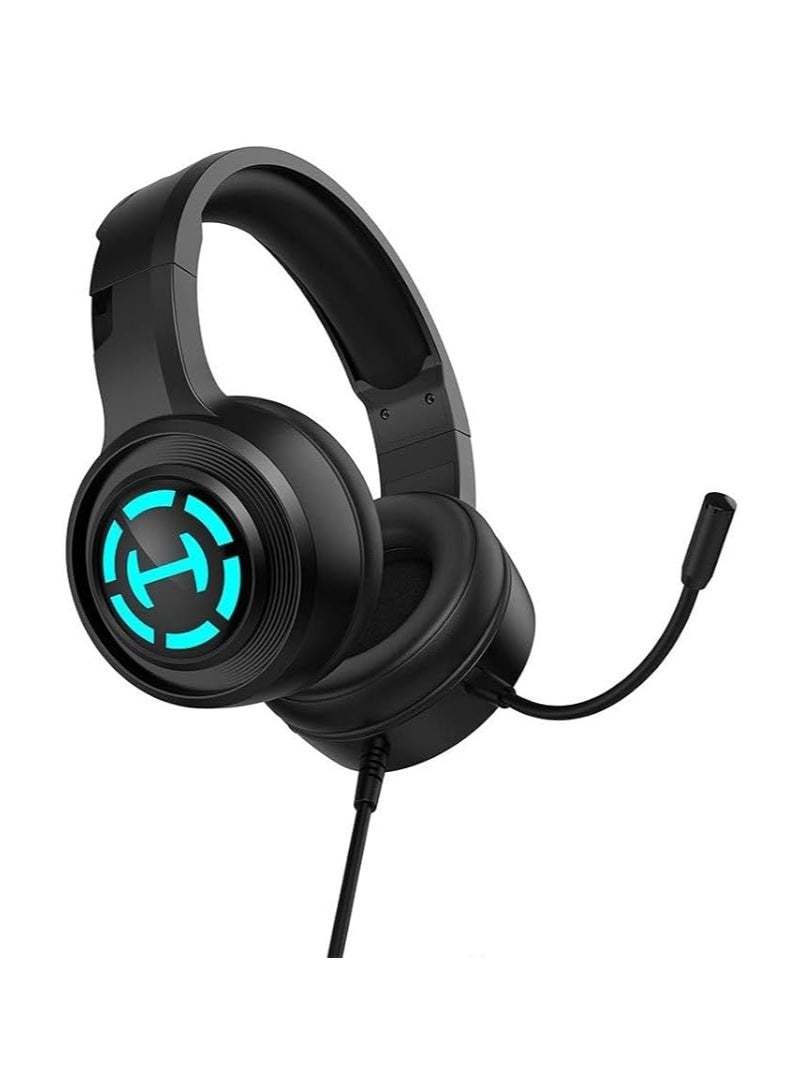 General - G1Pro 7.1 Professional Gaming Headset Desktop Computer Wired Gaming Headset with Noise Cancelling Microphone - Image 1