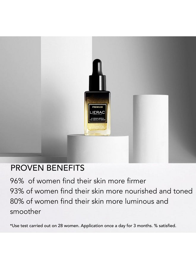 Lierac Lierac Premium The Absolute Serum - Hydrating Niacinamide Serum for Radiant Skin, Smoothes & Thightens, Face Serums for Women - For All Skin Types - 30ml  - Image 2