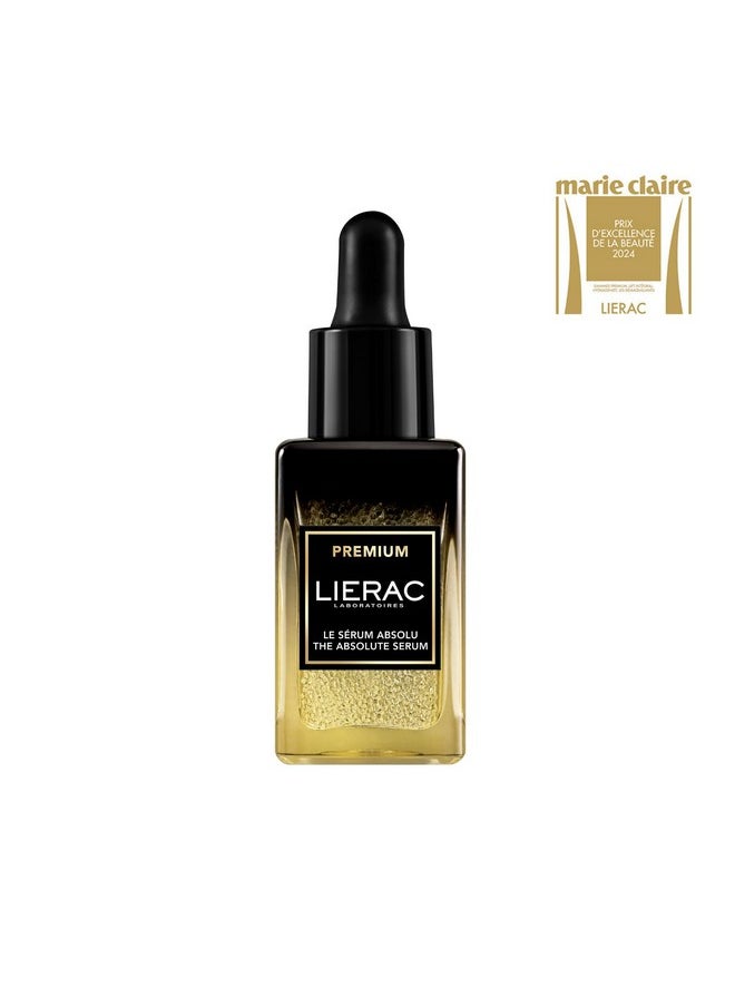 Lierac Lierac Premium The Absolute Serum - Hydrating Niacinamide Serum for Radiant Skin, Smoothes & Thightens, Face Serums for Women - For All Skin Types - 30ml  - Image 4
