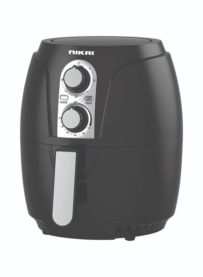 نيكاي مقلاة هوائية 3 L 1300 W NAF2501M أسود - Image 1