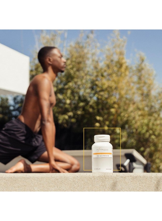 Integrative Therapeutics Tri-Magnesium - Supports Healthy Bones & Teeth* - Supports Cardiovascular & Neurological Function* - Promotes Calm* - 90 Capsules - 2 Pack - Image 4