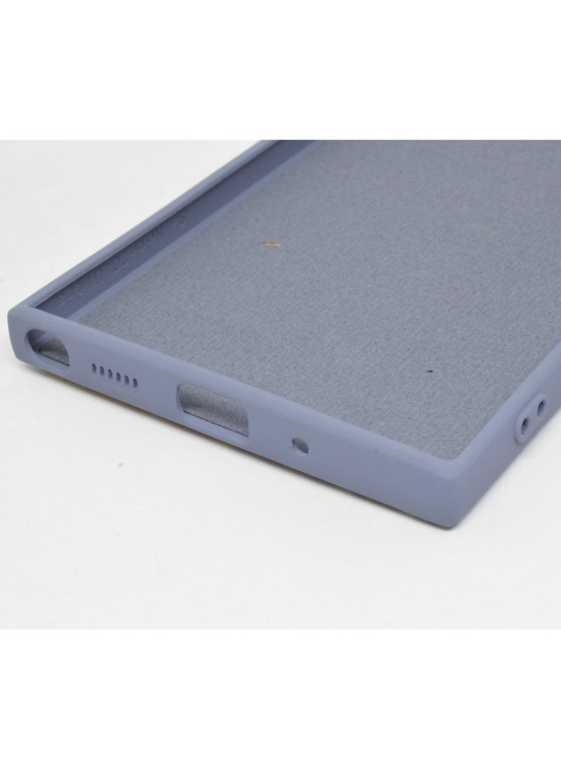 BORTONY - Samsung Galaxy Note 20 Ultra Case Liquid Soft Silicone with Inside Microfiber Lining Protective Back Cover - Image 1