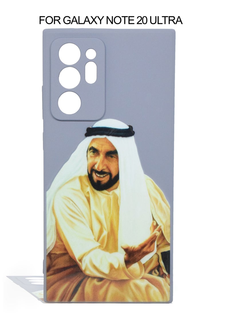 BORTONY - Samsung Galaxy Note 20 Ultra Case Liquid Soft Silicone with Inside Microfiber Lining Protective Back Cover - Image 1
