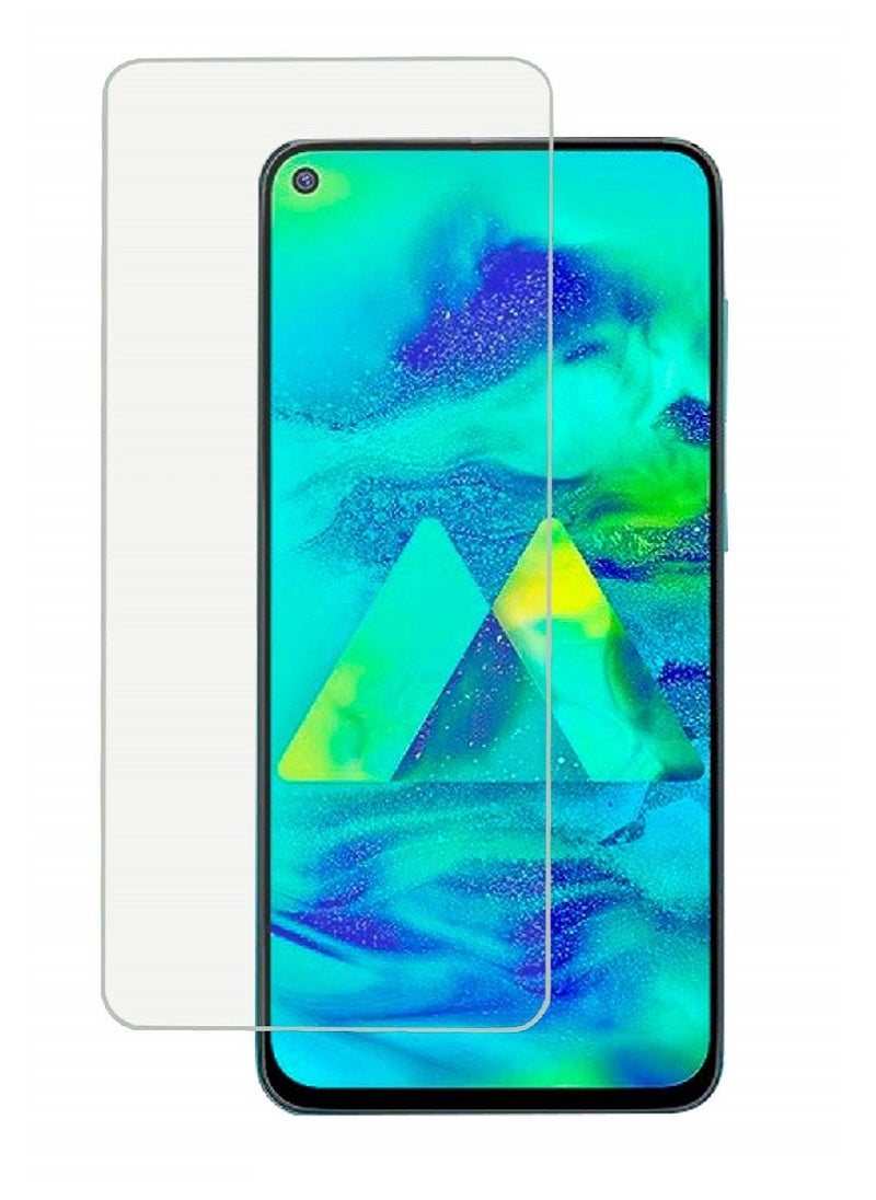 Super Tempered Glass Screen Protector Clear Designed For Samsung Galaxy M40 Full Screen Coverage And Bubble Free - Image 1