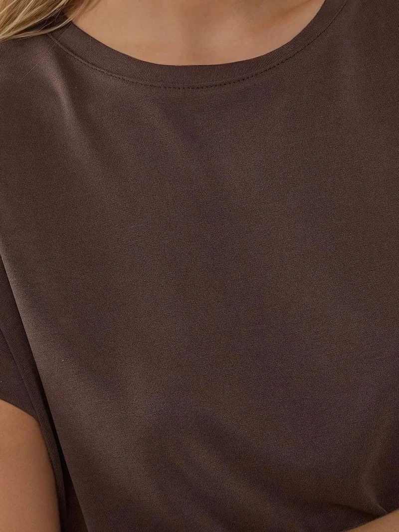 HICCUP Soft Touch Basic T-Shirt Busem Collection