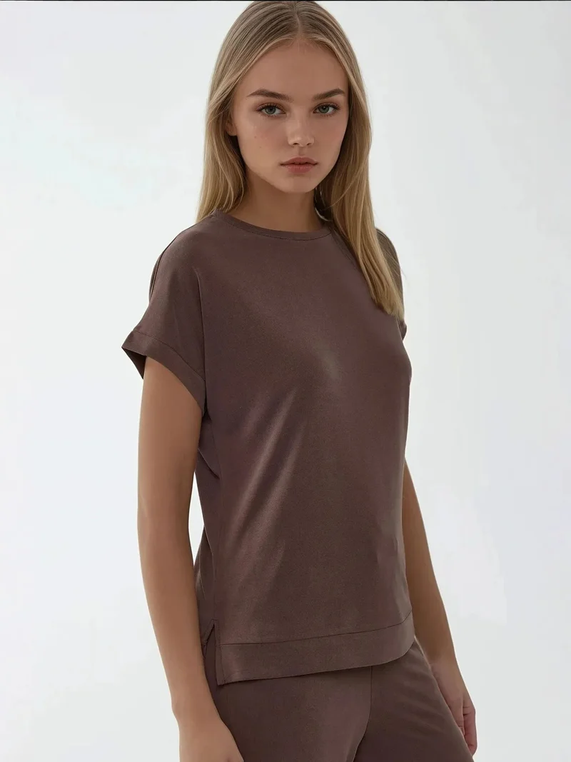 HICCUP Soft Touch Basic T-Shirt Busem Collection