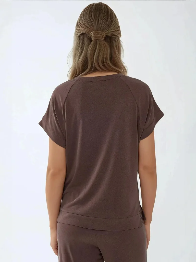 HICCUP Soft Touch Basic T-Shirt Busem Collection