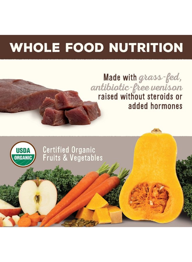 Primal Pet Foods Primal Freeze Dried Raw Dog Food Nuggets, Venison, Complete & Balanced Meal, Also Use as Topper or Treat, Premium, Healthy, Grain Free, High Protein Raw Dog Food, 14 oz - Image 4