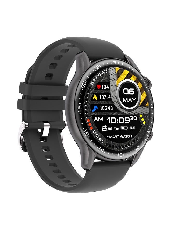 Prostyle Smart watch Cruise Collection with Bluetooth Calling, Water-Resistant, Oxygen/Heart Rate Monitor, Fitness Tracker for Men and Women, Compatible with Android & iOS – Black  - Image 1