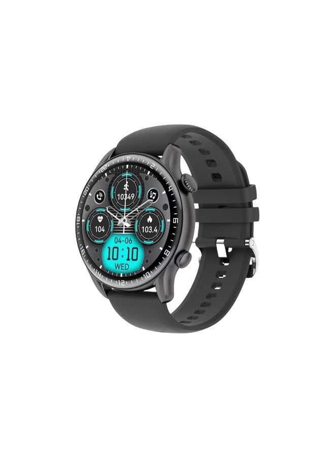 Prostyle Smart Watch Cruise Collection – Bluetooth Calling Fitness Tracker with Heart Rate & SpO2 Monitor, Sports Smartwatch for Men & Women, Water Resistant, Sleep & Step Tracker, Compatible with Android & iOS - Image 1