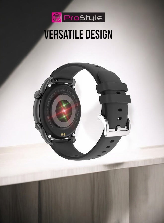 Prostyle Smart Watch Cruise Collection – Bluetooth Calling Fitness Tracker with Heart Rate & SpO2 Monitor, Sports Smartwatch for Men & Women, Water Resistant, Sleep & Step Tracker, Compatible with Android & iOS - Image 3