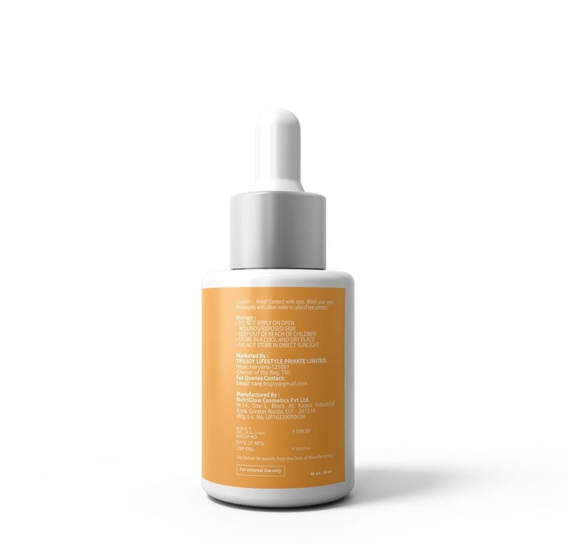 TRUJOY TRUJOY Vitamin C Daily Glow Face Serum 30ml For Glowing Skin Oily Skin  Dark Spots  - Image 3