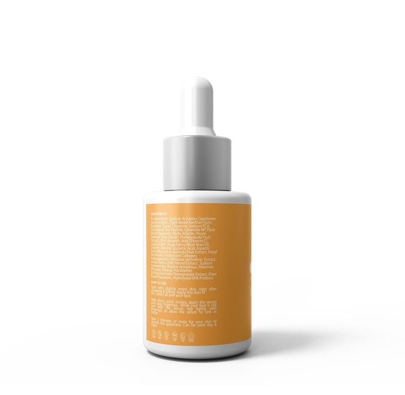 TRUJOY TRUJOY Vitamin C Daily Glow Face Serum 30ml For Glowing Skin Oily Skin  Dark Spots  - Image 2