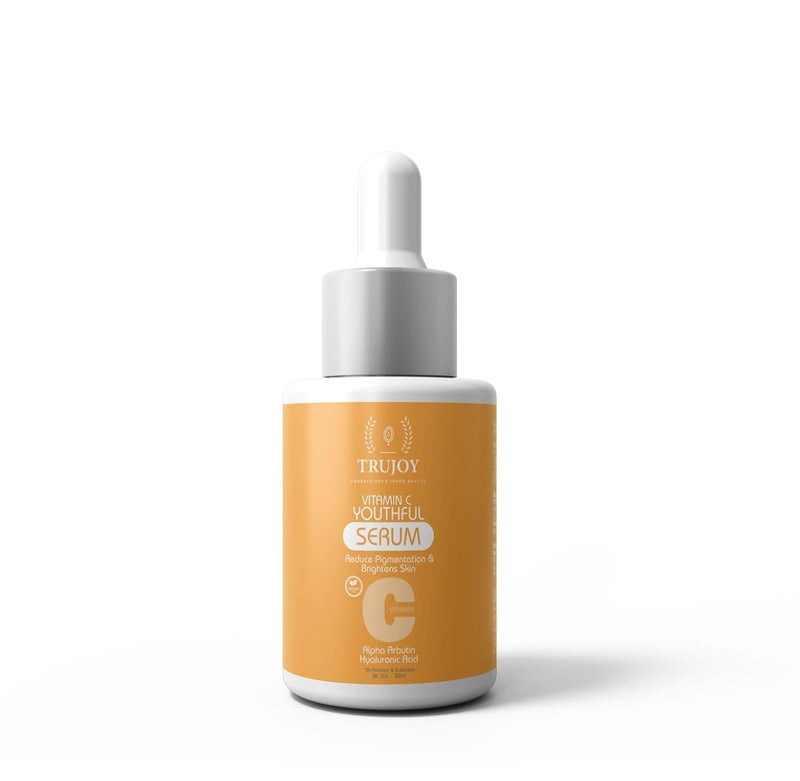 TRUJOY TRUJOY Vitamin C Daily Glow Face Serum 30ml For Glowing Skin Oily Skin  Dark Spots  - Image 1