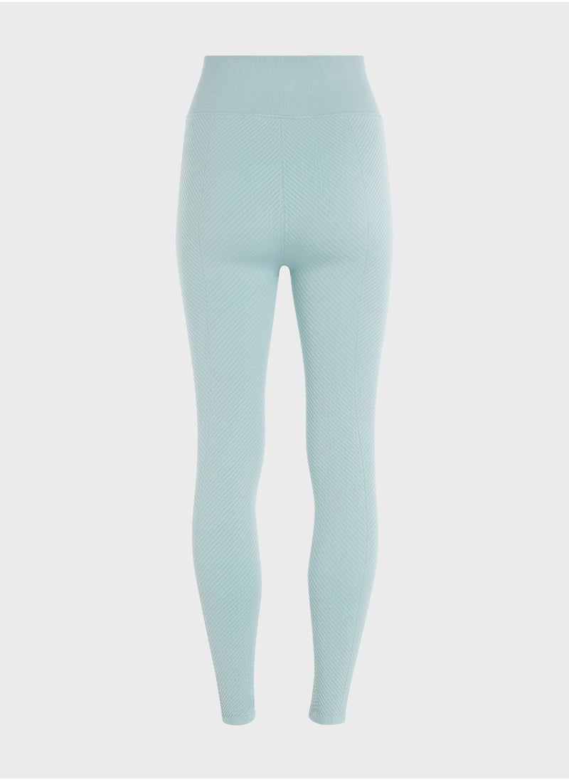 Calvin Klein Sports - 7/8 Logo Leggings - Image 1