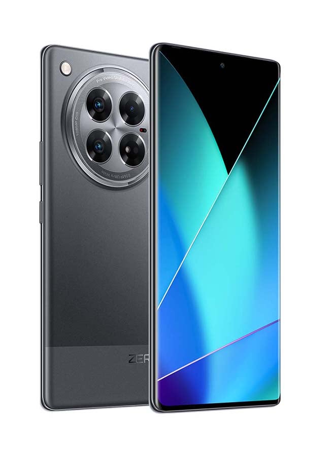 Infinix Zero 40 Dual SIM Rock Black 12+12GB RAM 512GB 5G - Middle East Version - Image 1