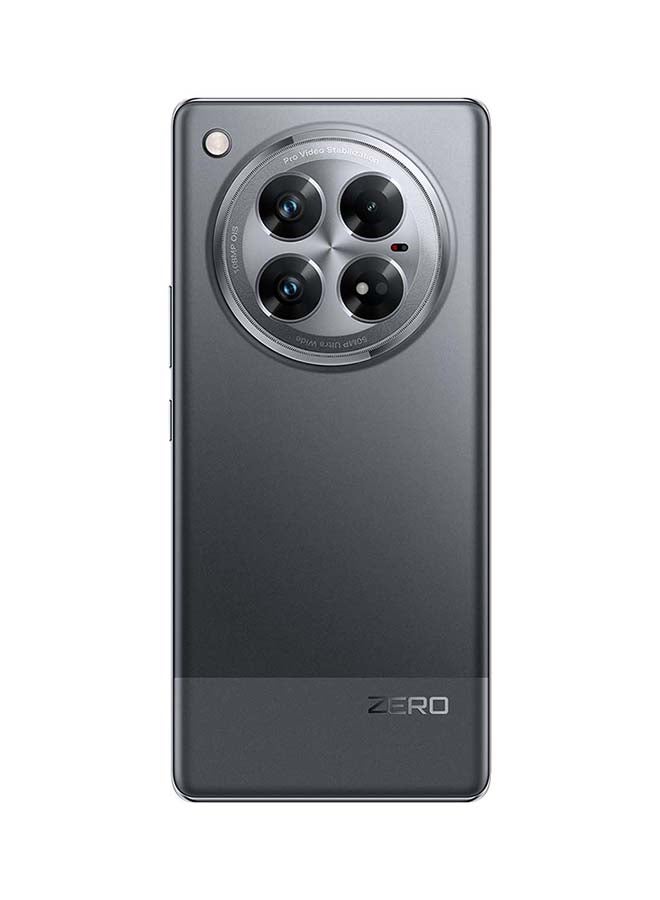 Infinix Zero 40 Dual SIM Rock Black 12+12GB RAM 512GB 5G - Middle East Version - Image 3