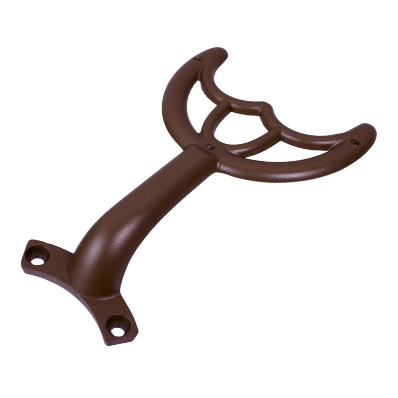 Coffee Ceiling Fan Support Rod Bracket Replacement Blades Safety Enhancement - Image 2
