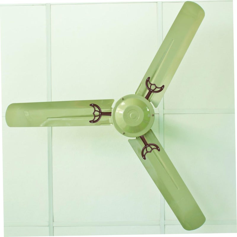 Coffee Ceiling Fan Support Rod Bracket Replacement Blades Safety Enhancement - Image 5