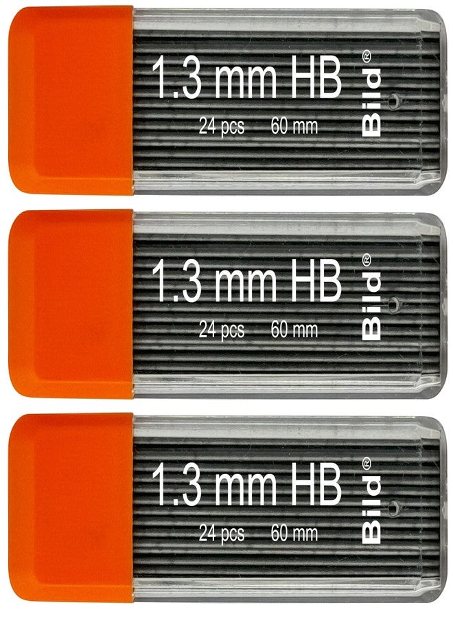 Bild Premium Mechanical Pencil Lead Refills (HB, 1.3 mm) - Image 1