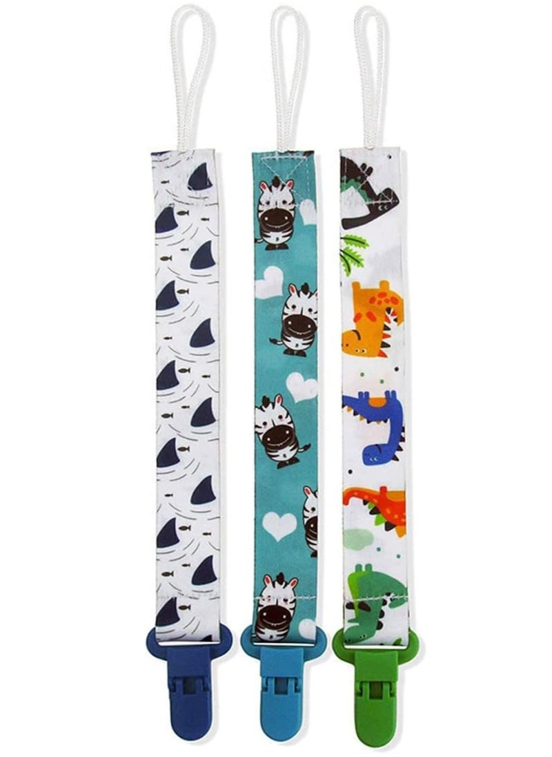RATSAW 3 Pack Pacifier Clip Universal Holder Leash  - Image 5