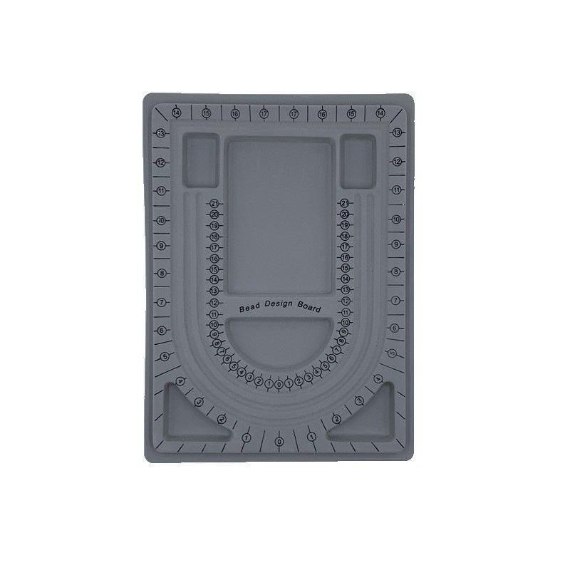 First Jewelry Diy Bracelet Necklace Design Plate Bracelet Bead Design Table Size Dial 108 Bead Measuring Plate - Image 3