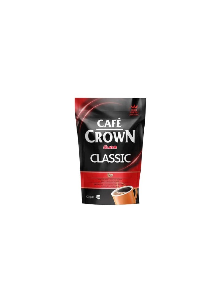 Ulker Ulker Cafe Crown Classic Turkish Instant Coffee - 100g  - Image 1